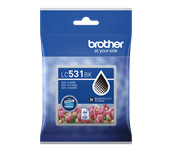 Brother LC531BK Black Ink