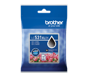 Brother LC531XLBK Black Ink