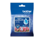 Brother LC531XLC Cyan Ink