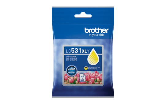 Brother LC531XLY Yellow Ink