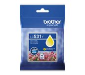 Brother LC531Y Yellow Ink