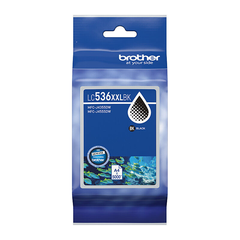 Brother LC536XXLBK Black Ink