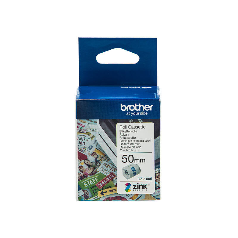 Brother CZ-1005 label roll