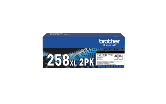 Brother TN258XL Bk  2PKToner