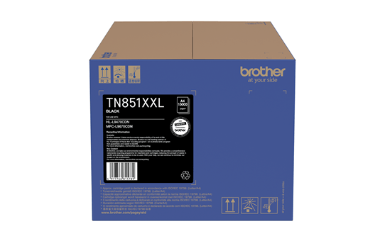 Brother TN851XXLBK Black Toner