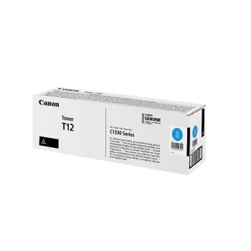 Canon T12C Cyan Toner