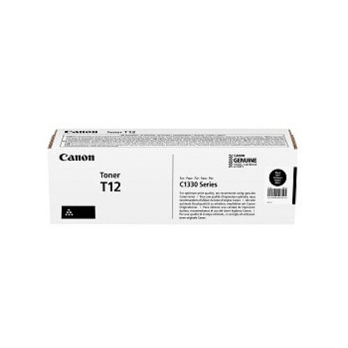 Canon T12K Black Toner