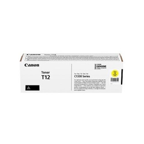 Canon T12Y Yellow Toner