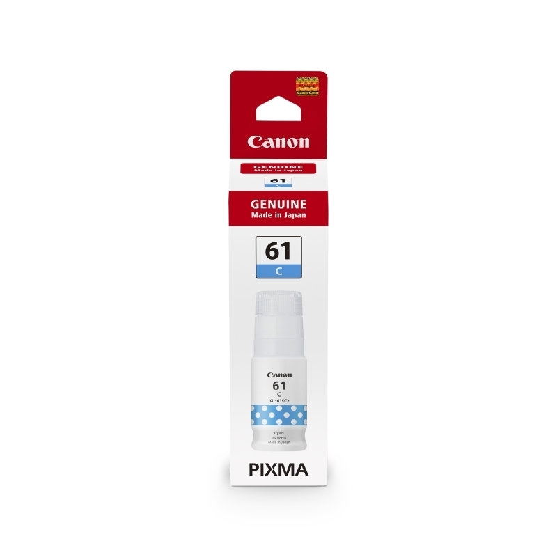 Canon GI-61 Cyan Tank Ink Btl