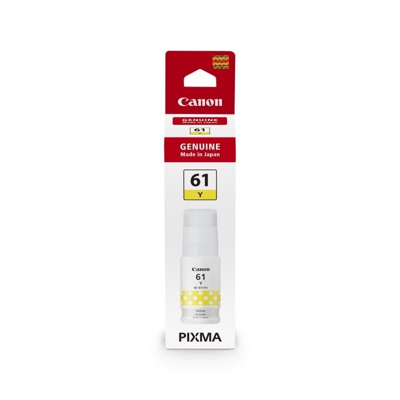 Canon GI-61 Yllw Tank Ink Btl