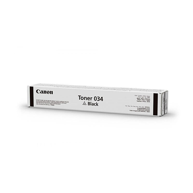 Canon NPG-034K Black Toner