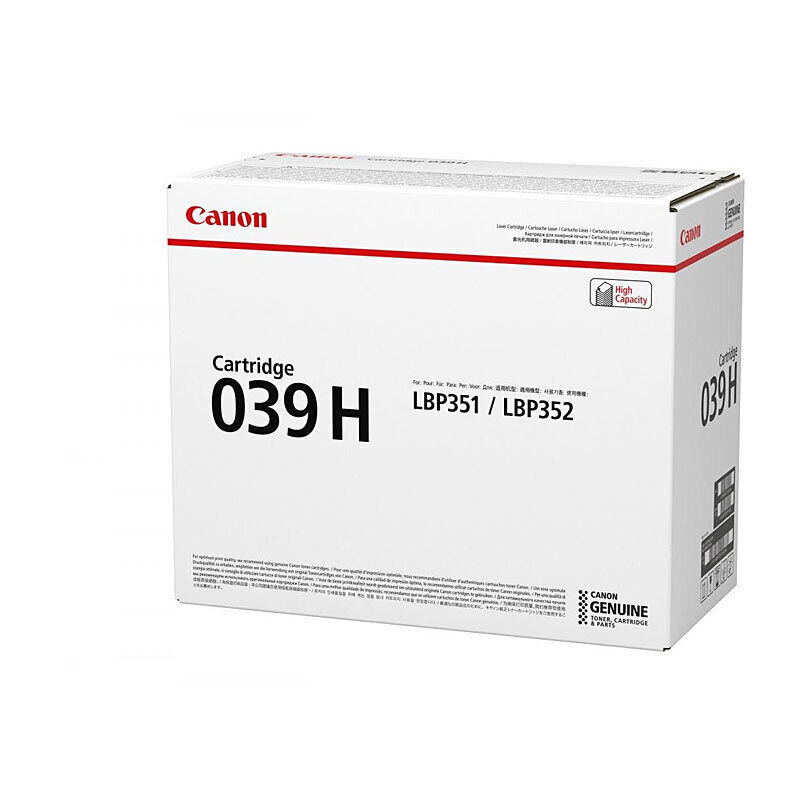 CART039II Canon Toner Cart