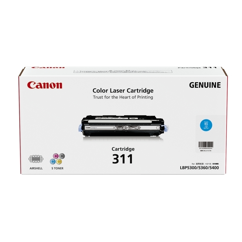 CART311C Canon Cyan Toner