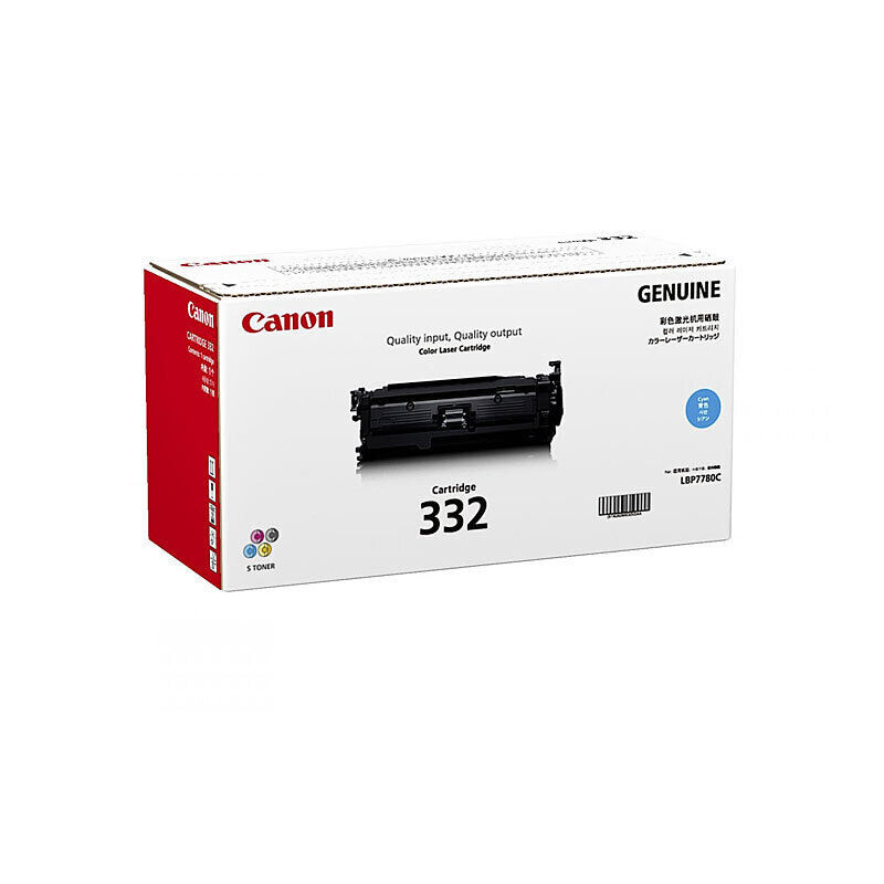 CART332C Canon Cyan Toner