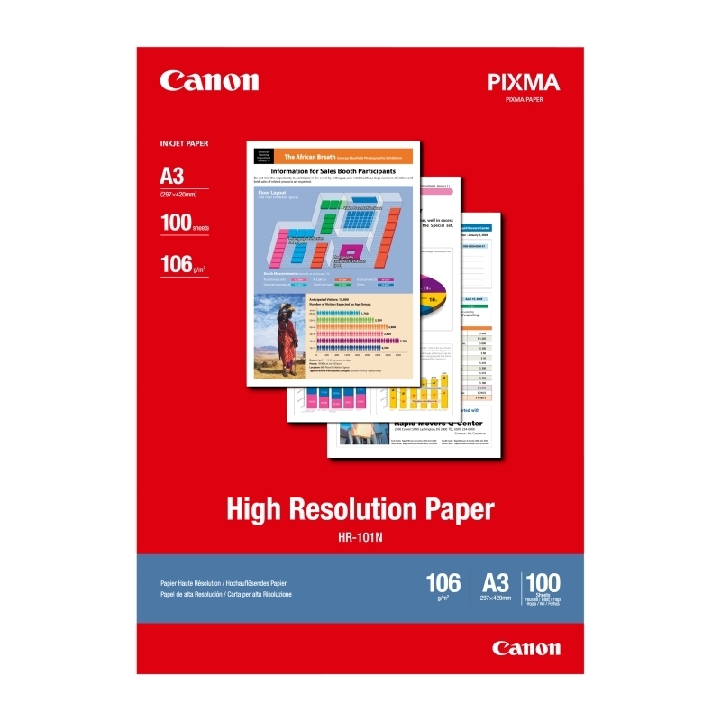 Canon A3 Paper HR-101 100 PKT