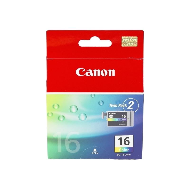 Canon BCI16 Twin Pk Colour Ink