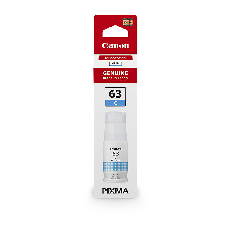 Canon Cyan Pixma Megatank ink