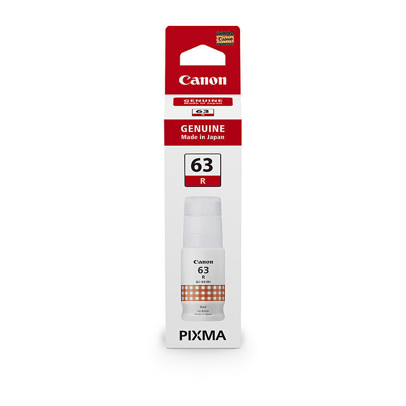 Canon Red Ink Megatank