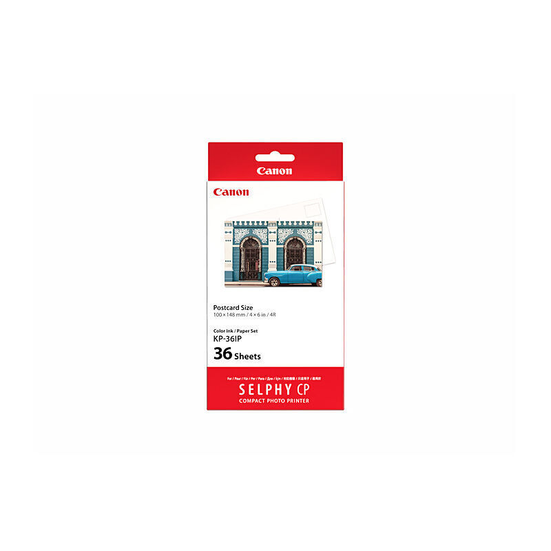 Canon KP36IP Ink&Paper 6x4 Pk