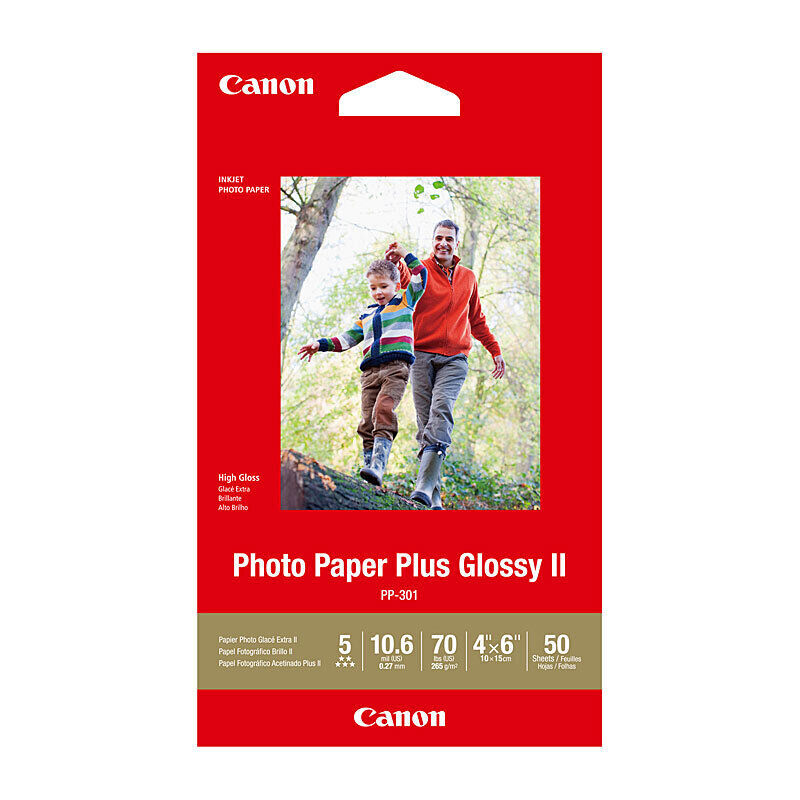 Canon 4x6 GlossyPhotoPaper-50p