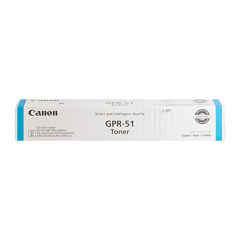 Canon TG65 GPR51 Cyan Toner
