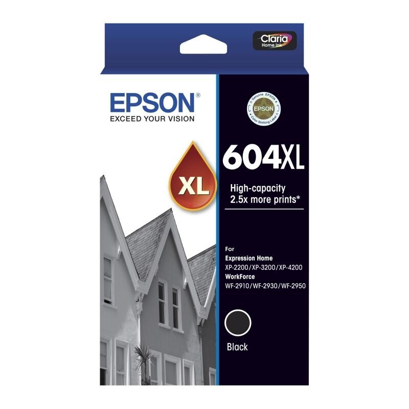604 XL Black Ink