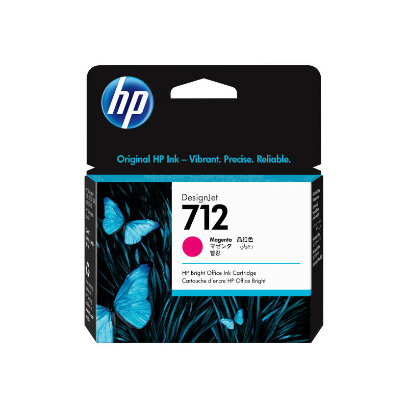 HP #712 29ml  Mag Cart 3ED68A