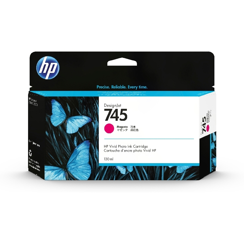 HP #745 130ml Mag Ink F9J95A
