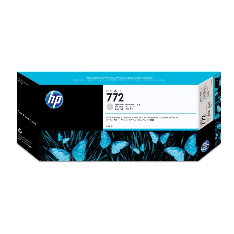 HP 772 300ml LgtGry Ink CN634A