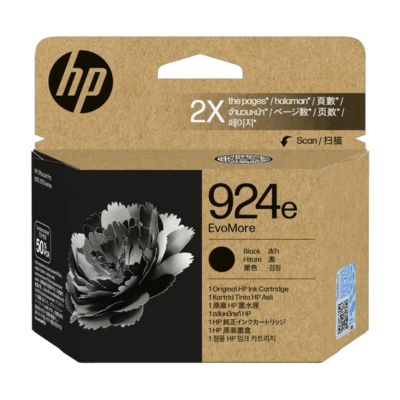 HP #924e Black Ink 4K0V0NA