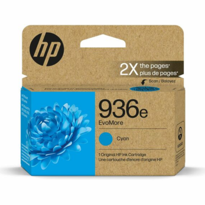 HP #924e Cyan Ink 4K0V7NA