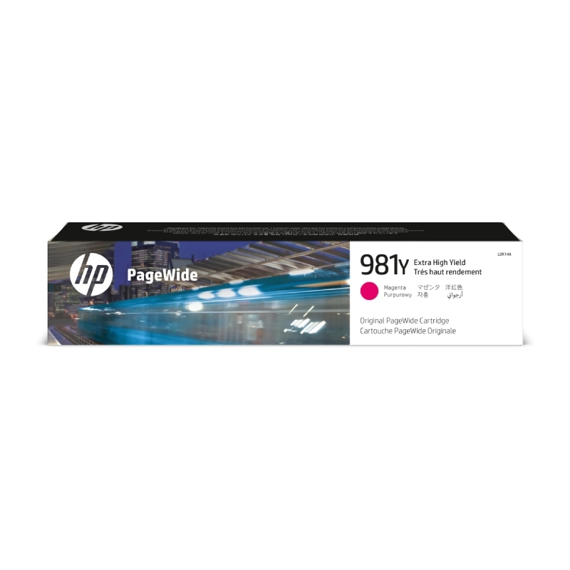 HP #981Y Mag XHY Ink L0R14A