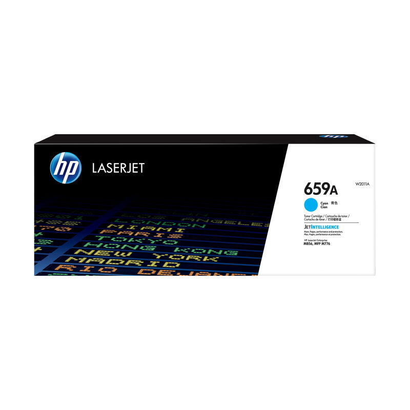HP 659A Cyan LJ TonCart W2011A