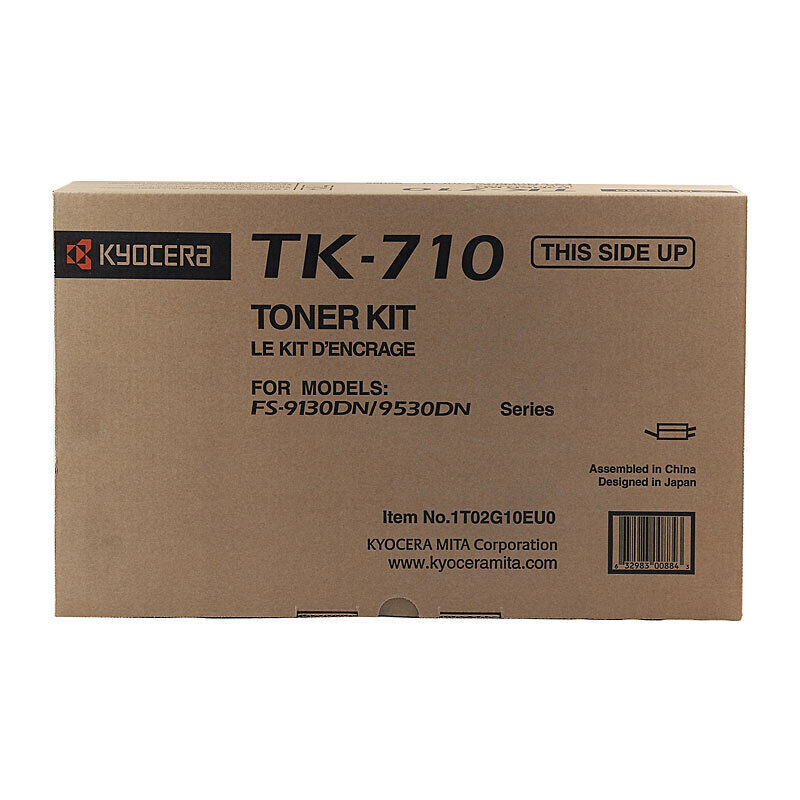 Kyocera TK-710 Black Toner