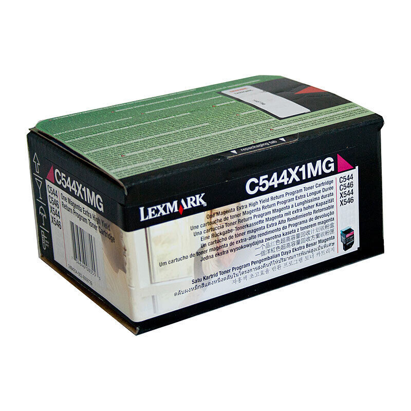 Lexm C544X1MG Magenta Toner