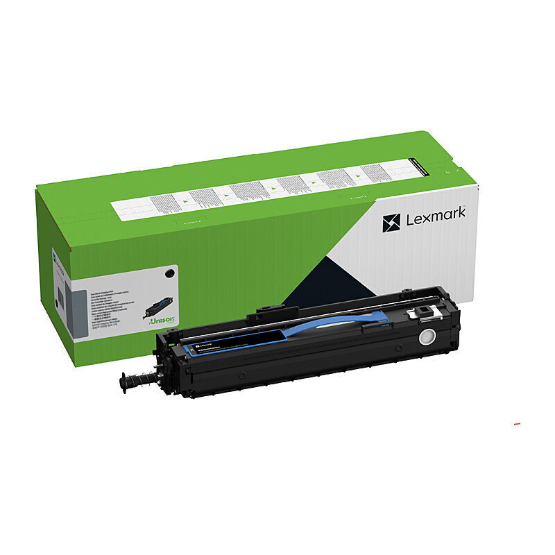 Lexm 77L0ZK0 Black Image Unit