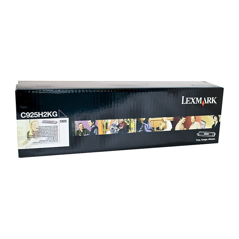 Lexm C925H2KG HY Black Toner