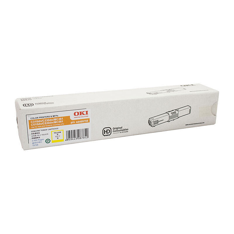 Oki C310DN Yellow Ton 44469755