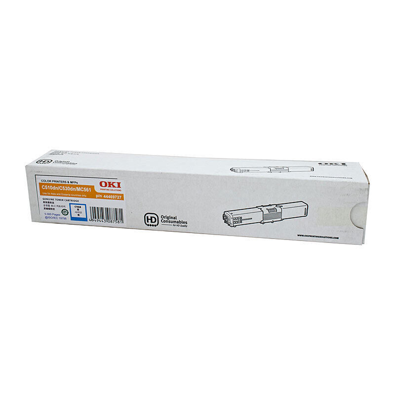 Oki C510DN Cyan Ton 44469727