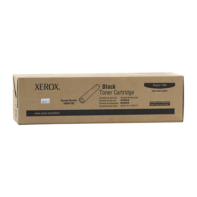 FX Phaser 106R01163 Blk Toner