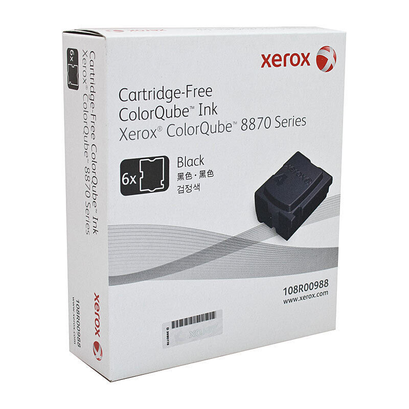 Fuji Xerox 108R00988 Blk Ink