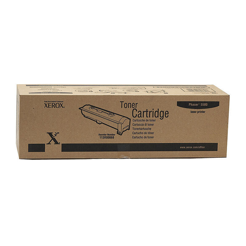 FX Phaser 113R00668 Blk Toner